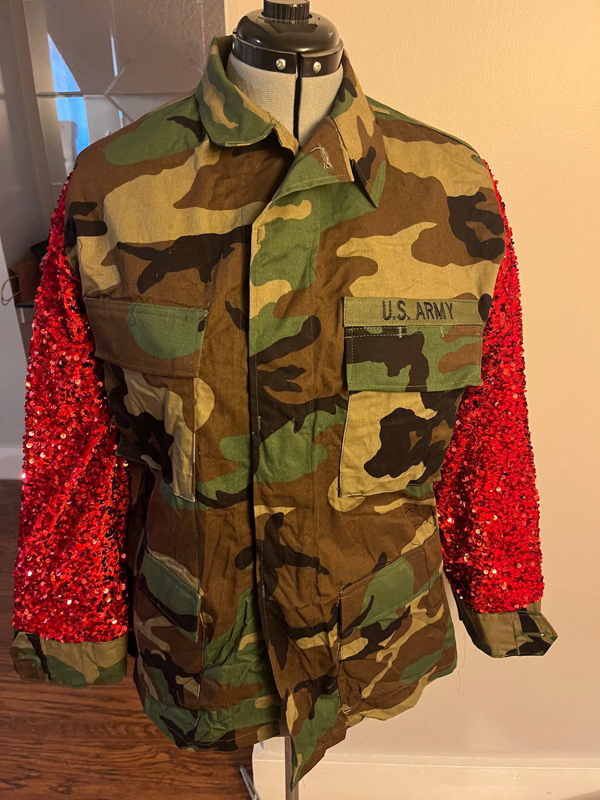 “More Couture” Camo Jacket