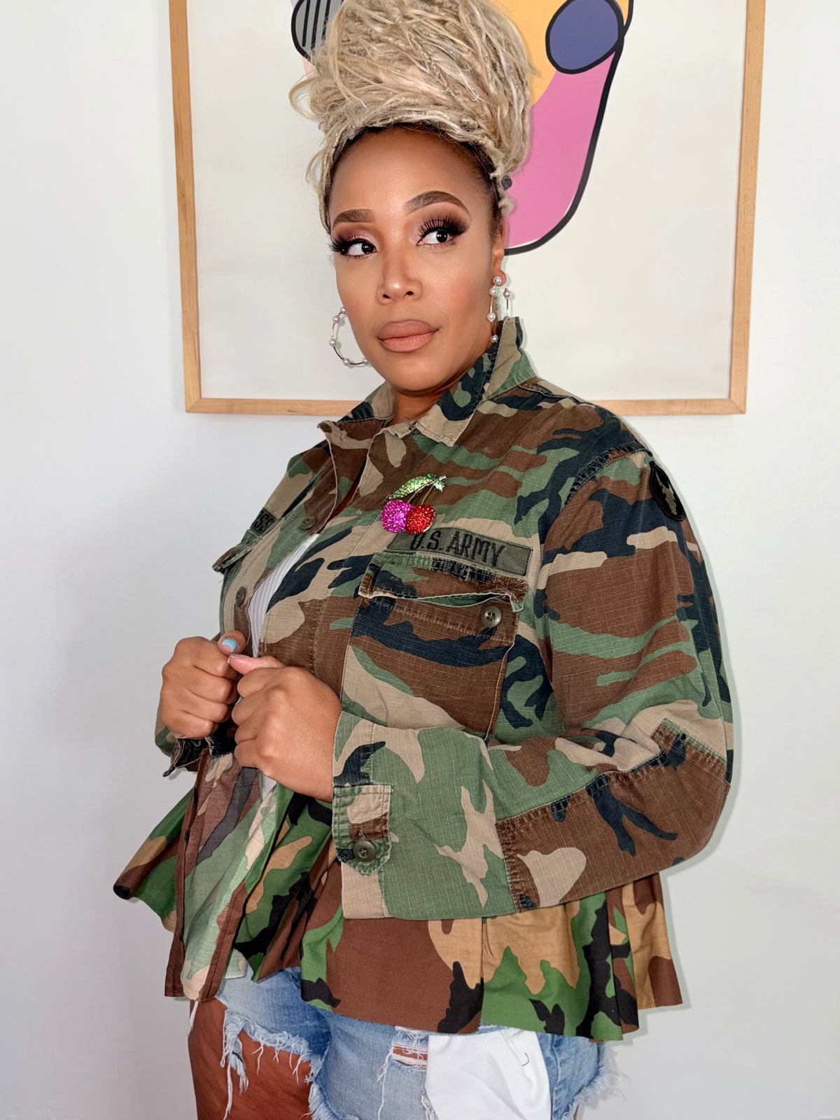 Camo Playgirl Jacket