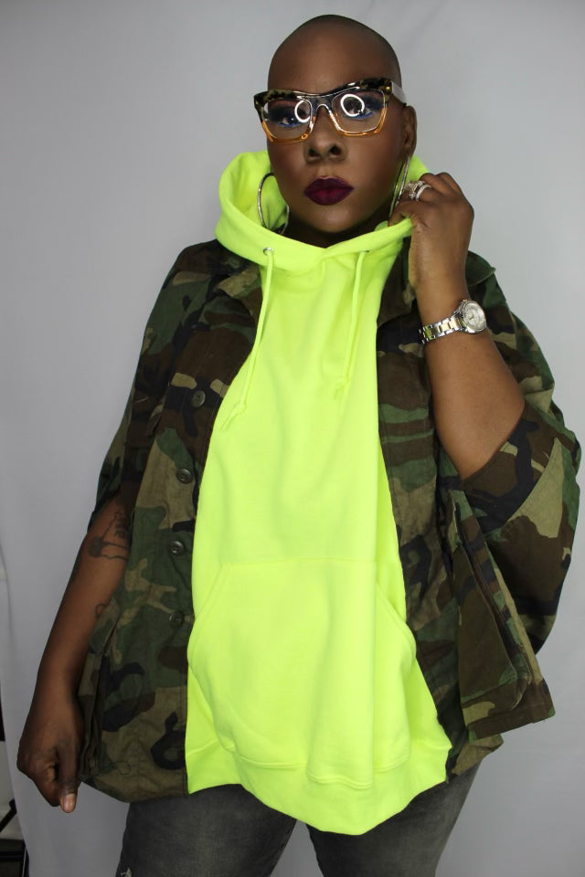 “War Ready” Camo Poncho