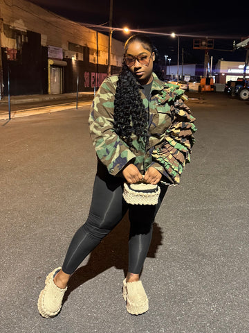 “Roughfull” Camo Jacket