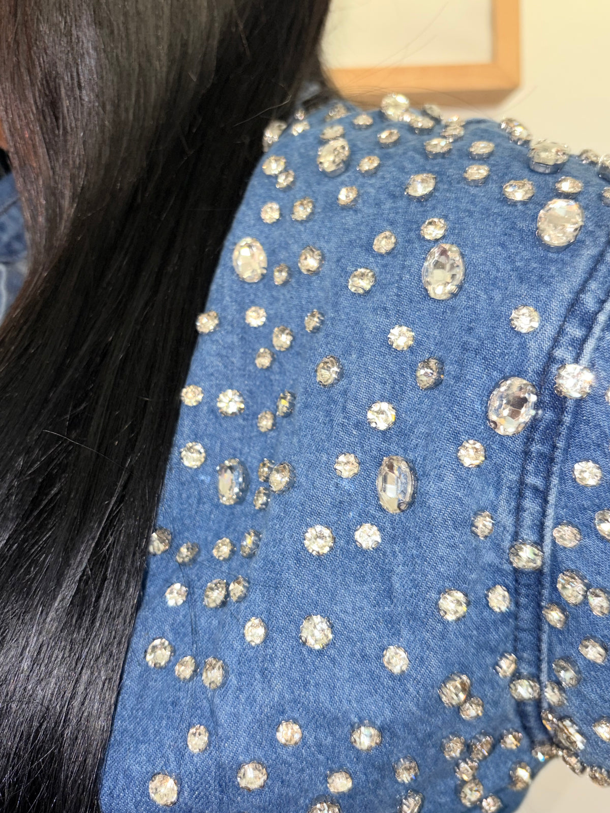 It’s Lit Denim Shirt