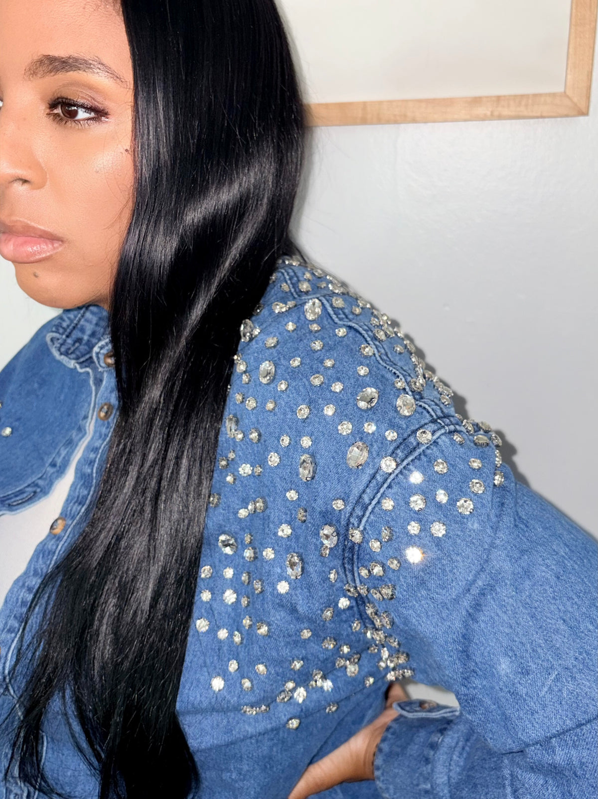 It’s Lit Denim Shirt