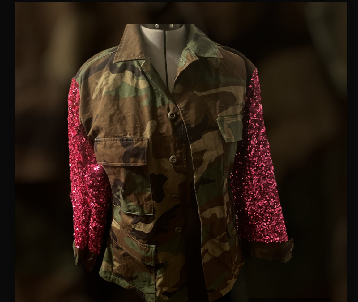 “More Couture” Camo Jacket