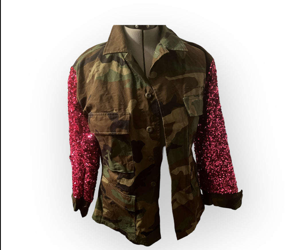 “More Couture” Camo Jacket