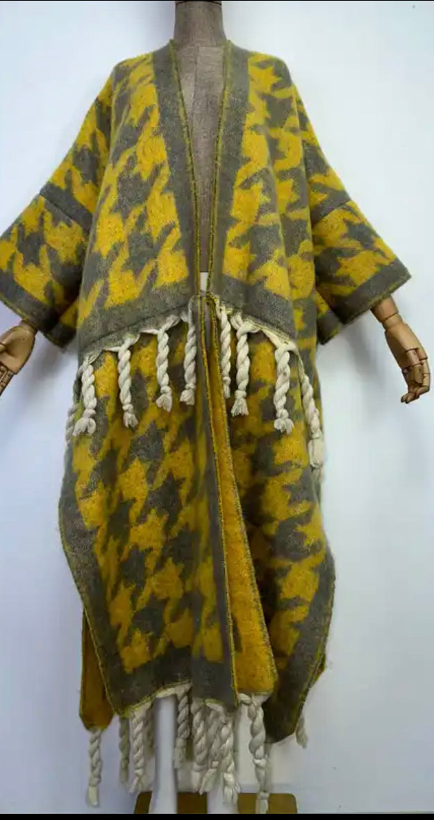 “Apache” Kaftan