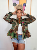 Camo Playgirl Jacket