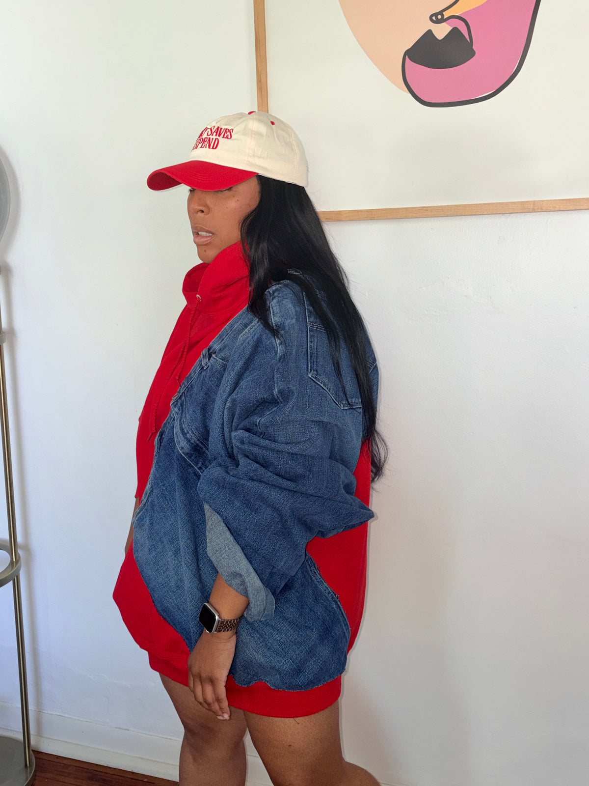 Confuzion Hoodie/ Dress