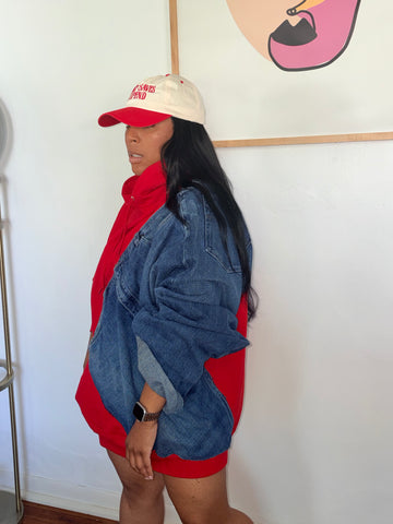 Confuzion Hoodie/ Dress