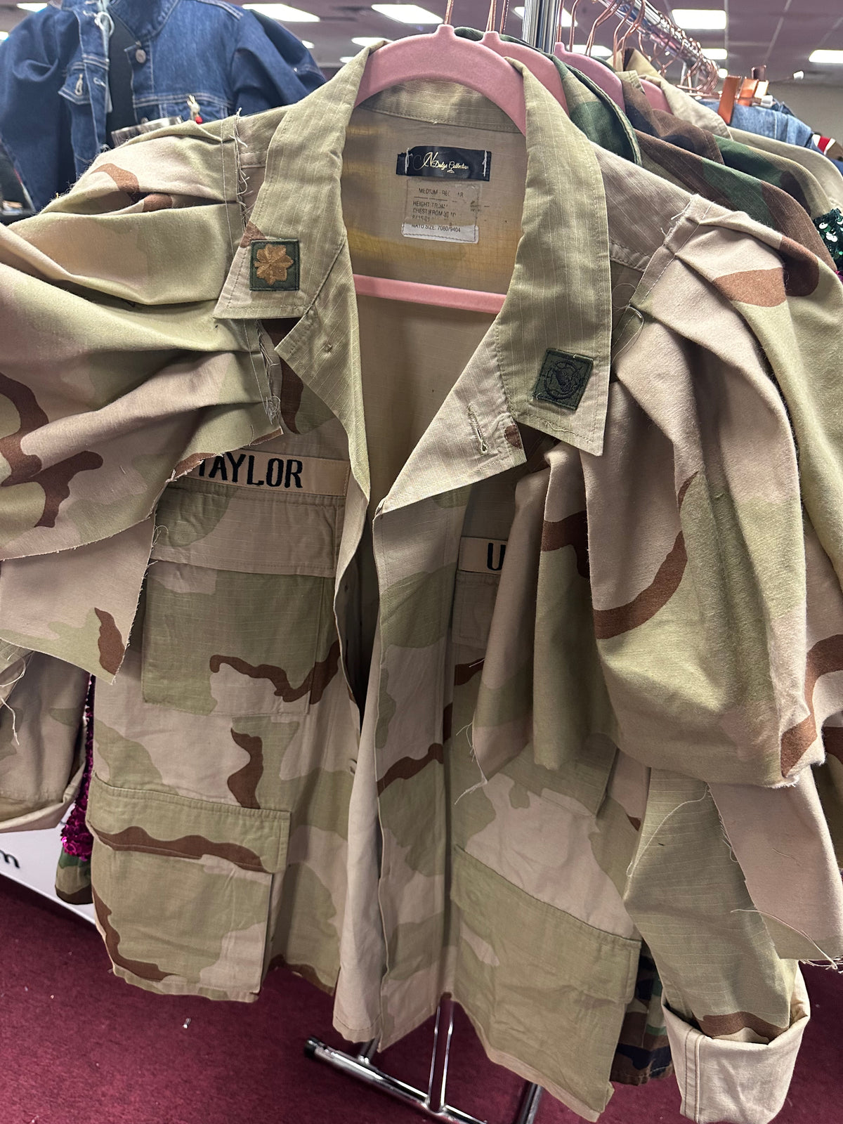 “Couture War” Camo Jacket