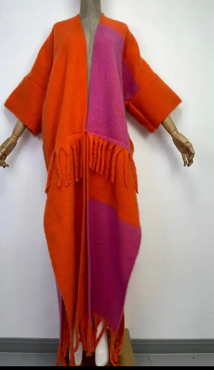 “Apache” Kaftan