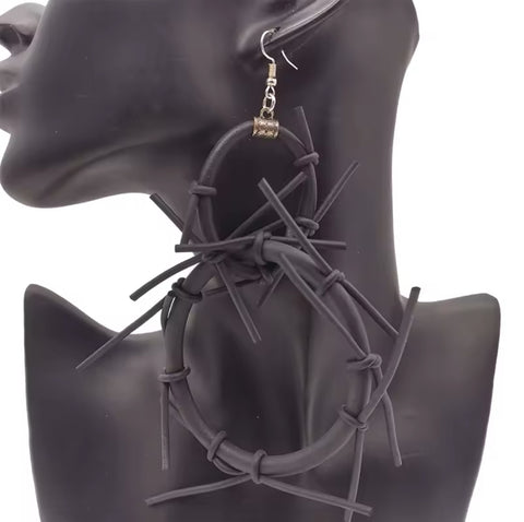 “Twisted” Earrings