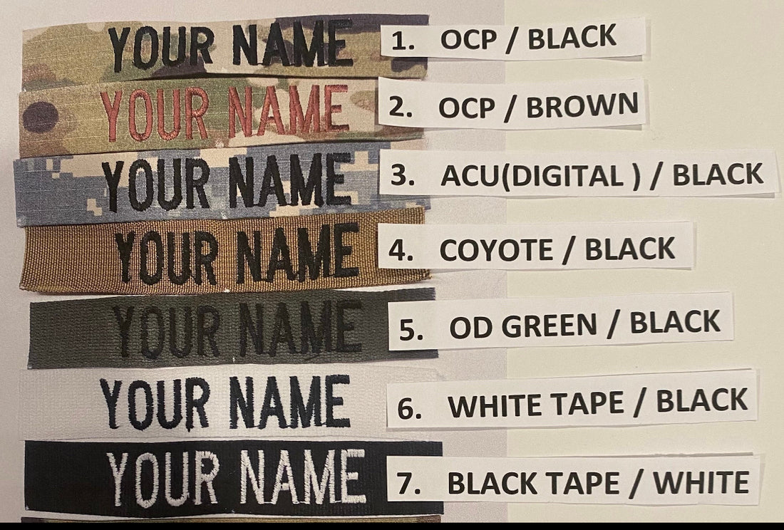 Custom Name Tag