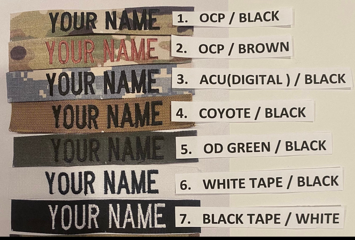 Custom Name Tag