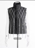 “Saddity” Puffer Vest