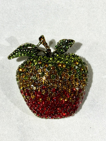 Tri color Apple Red