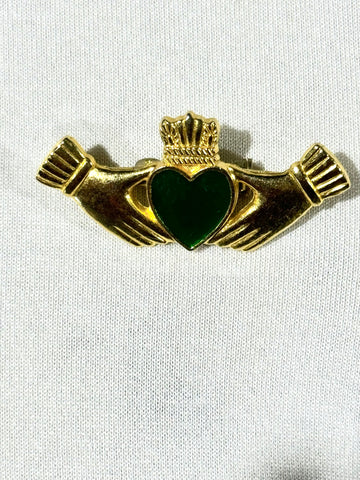 Gold Claddagh