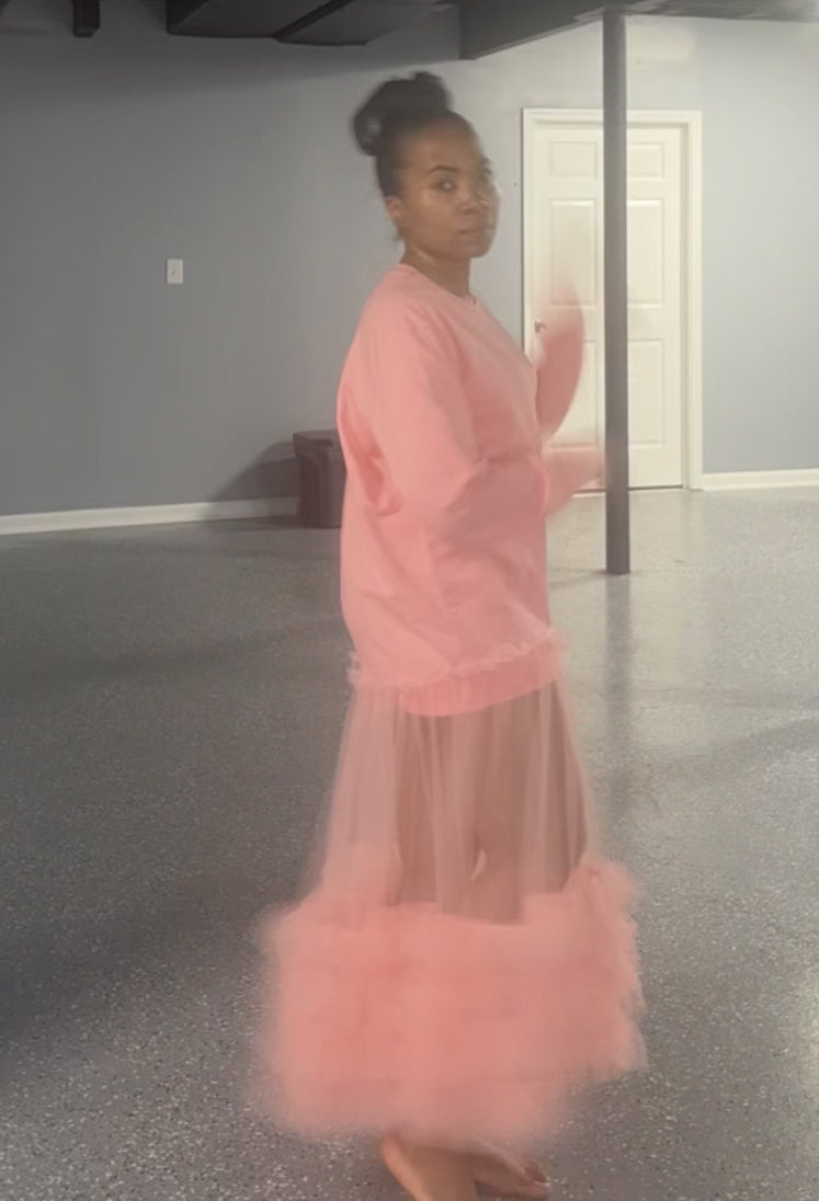 “Cayute” Tulle Dress