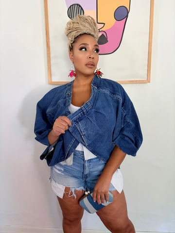 “Free Spirit” Shrug