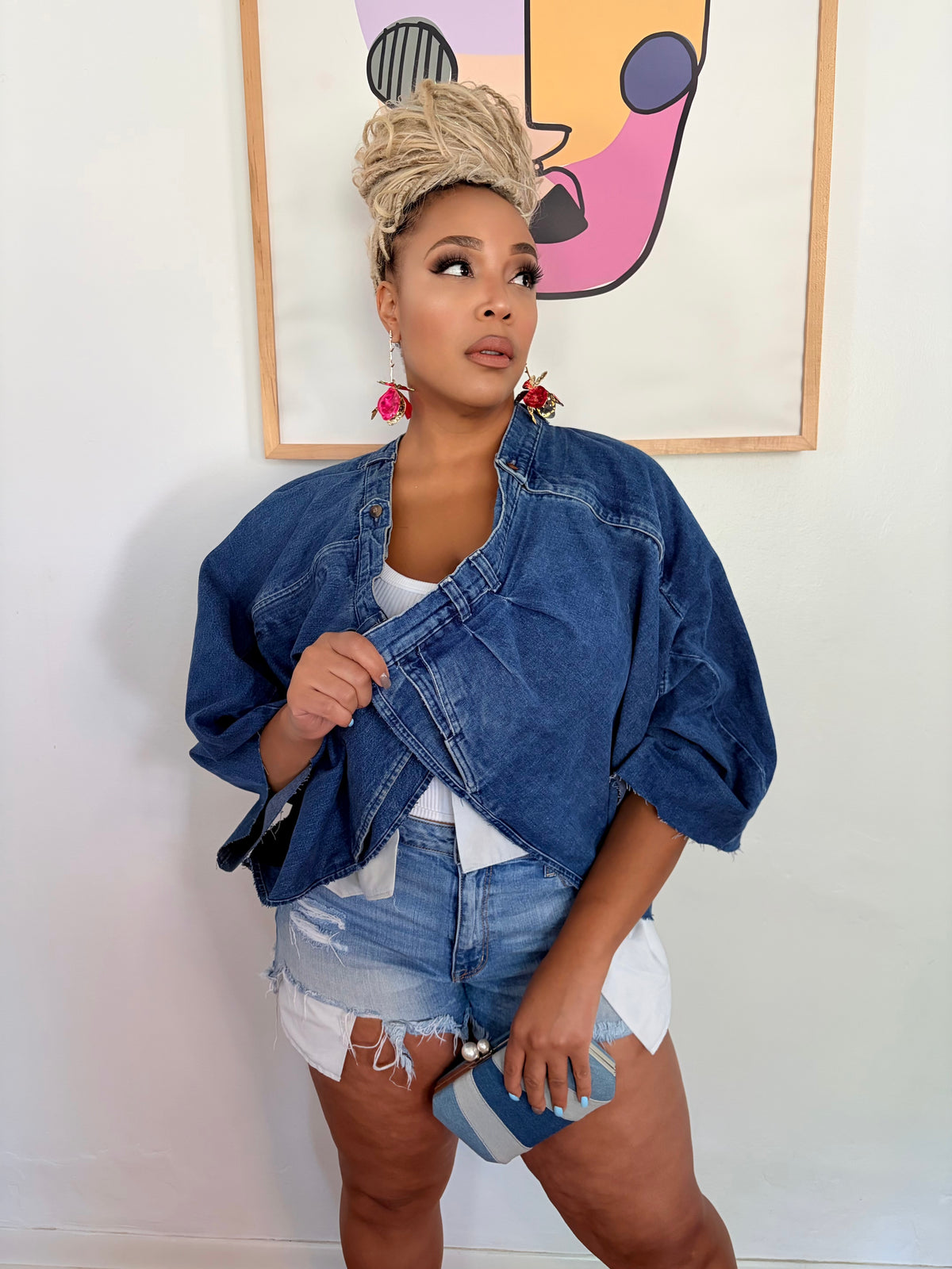 “Free Spirit” Shrug