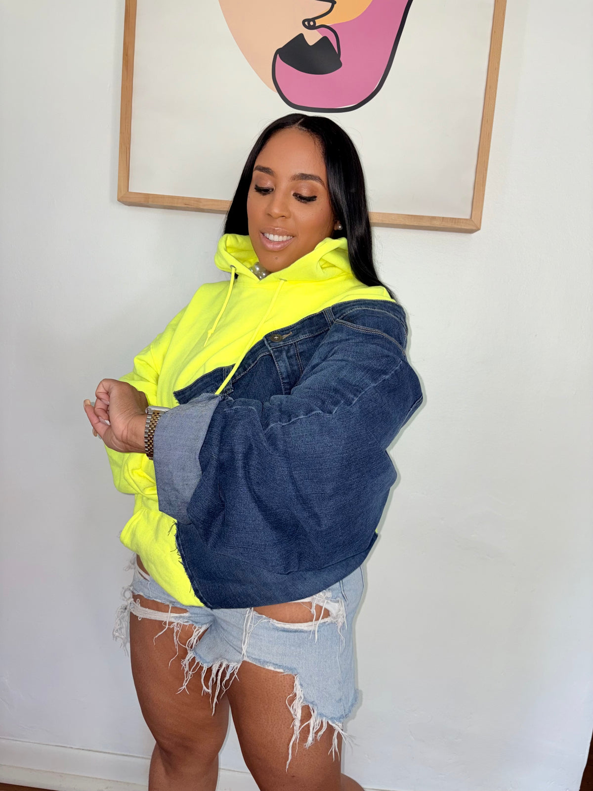 Confuzion Hoodie Sweatshirt/Dress