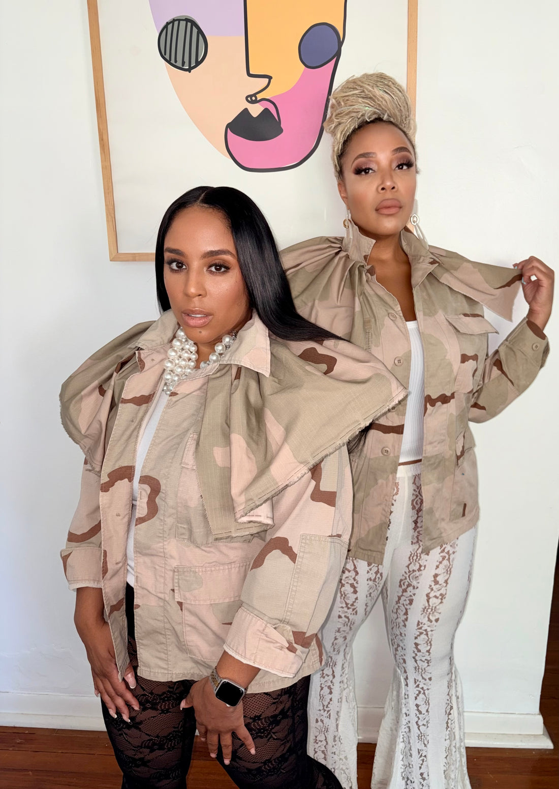 Couture War Camo Jacket