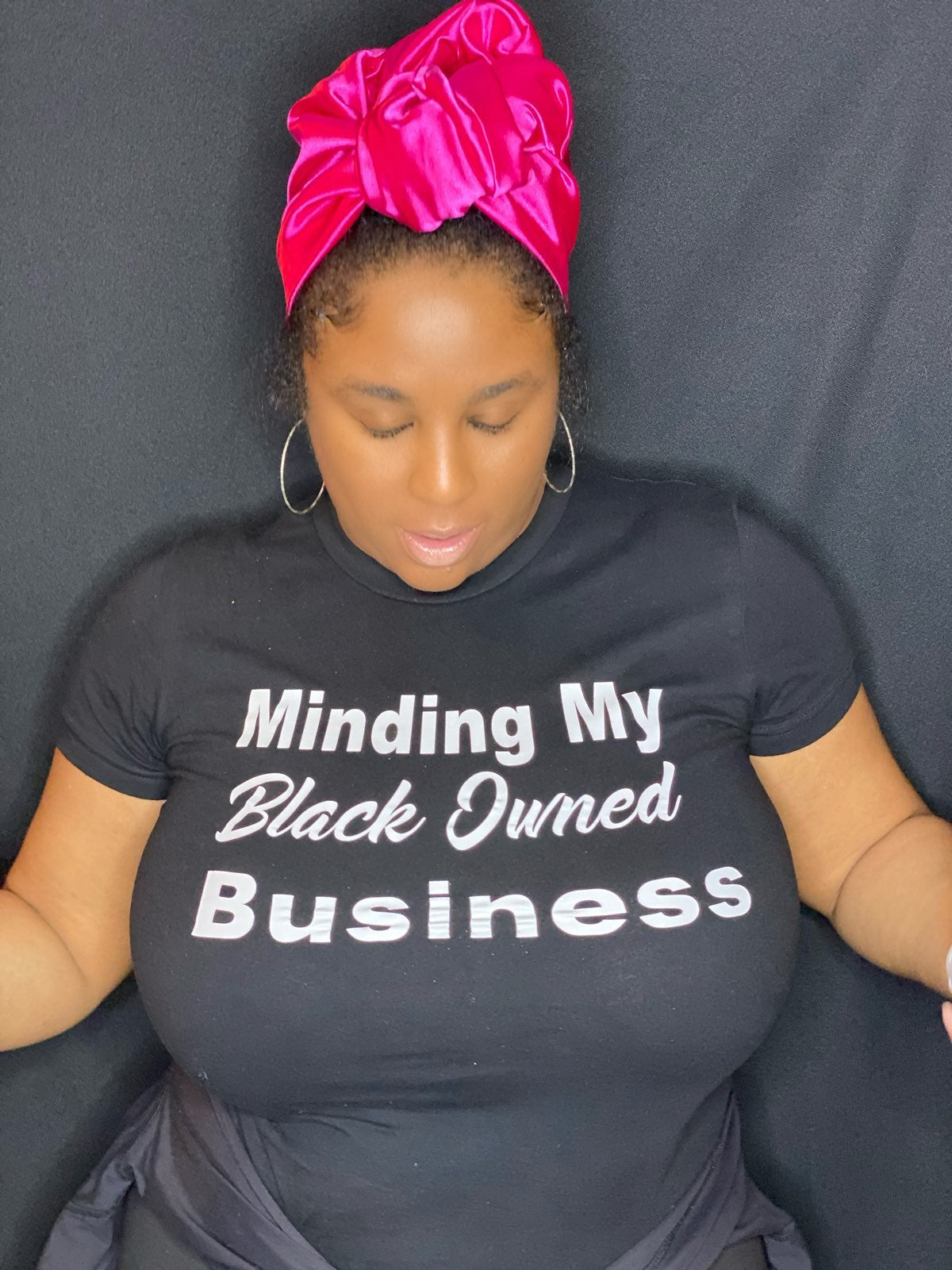 "Minding My Black Owned Business"