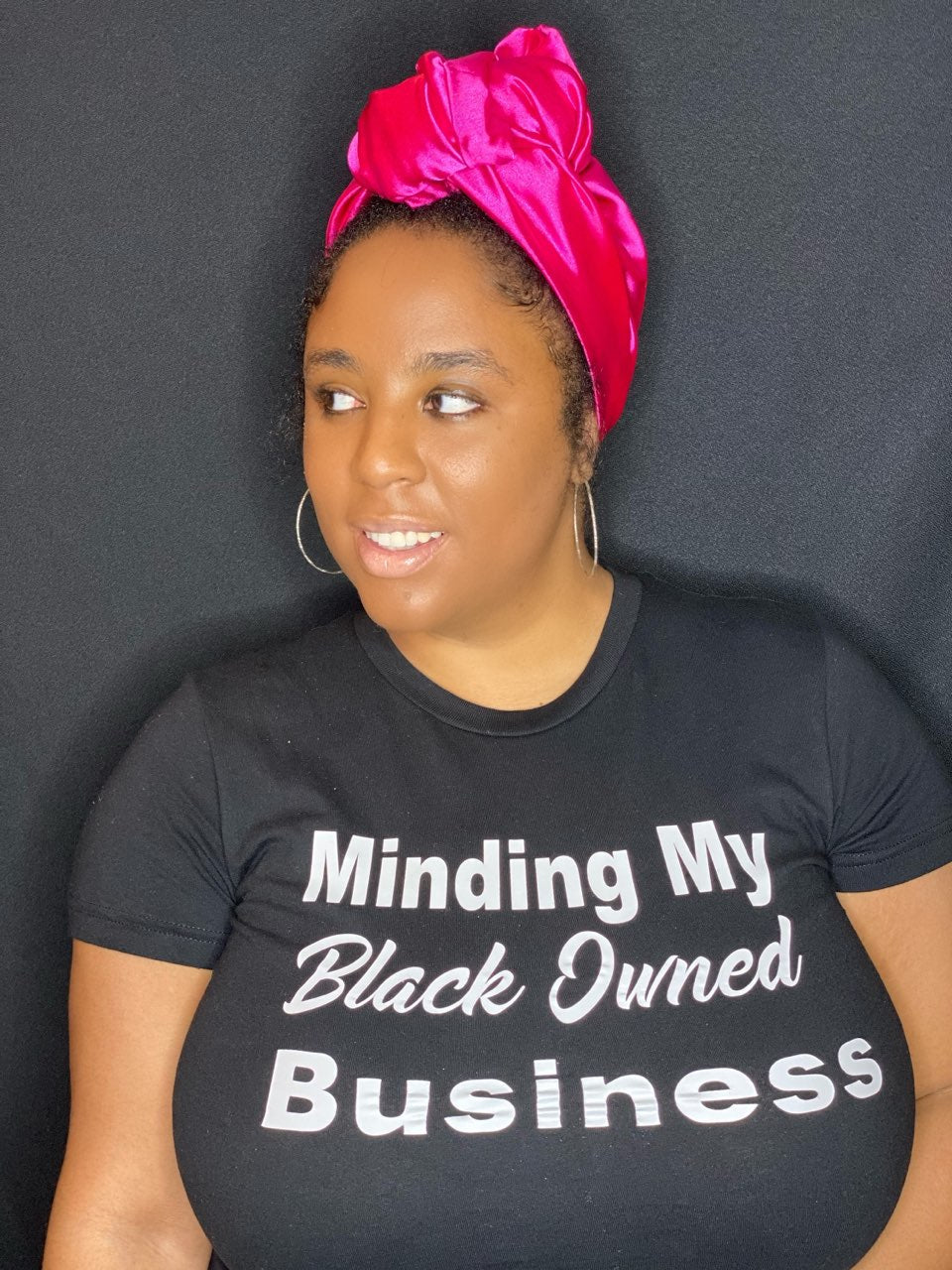 "Minding My Black Owned Business"