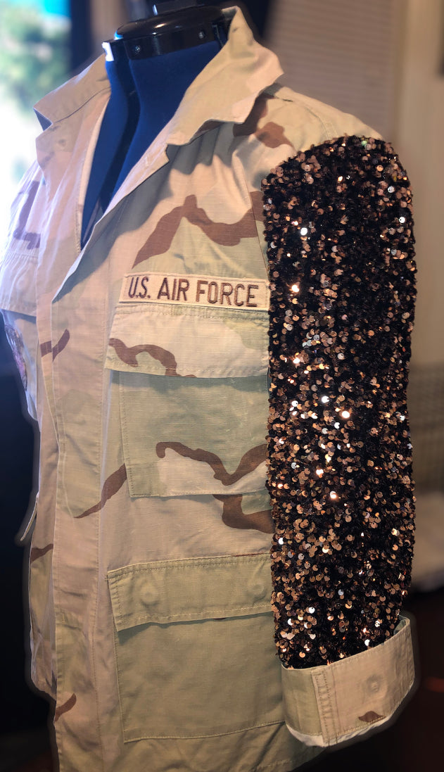 “More Couture” Camo Jacket