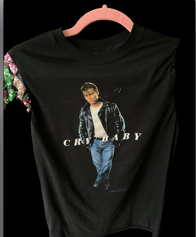 Cry Baby Sequin Shirt