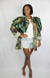 “Couture War” Camo Jacket