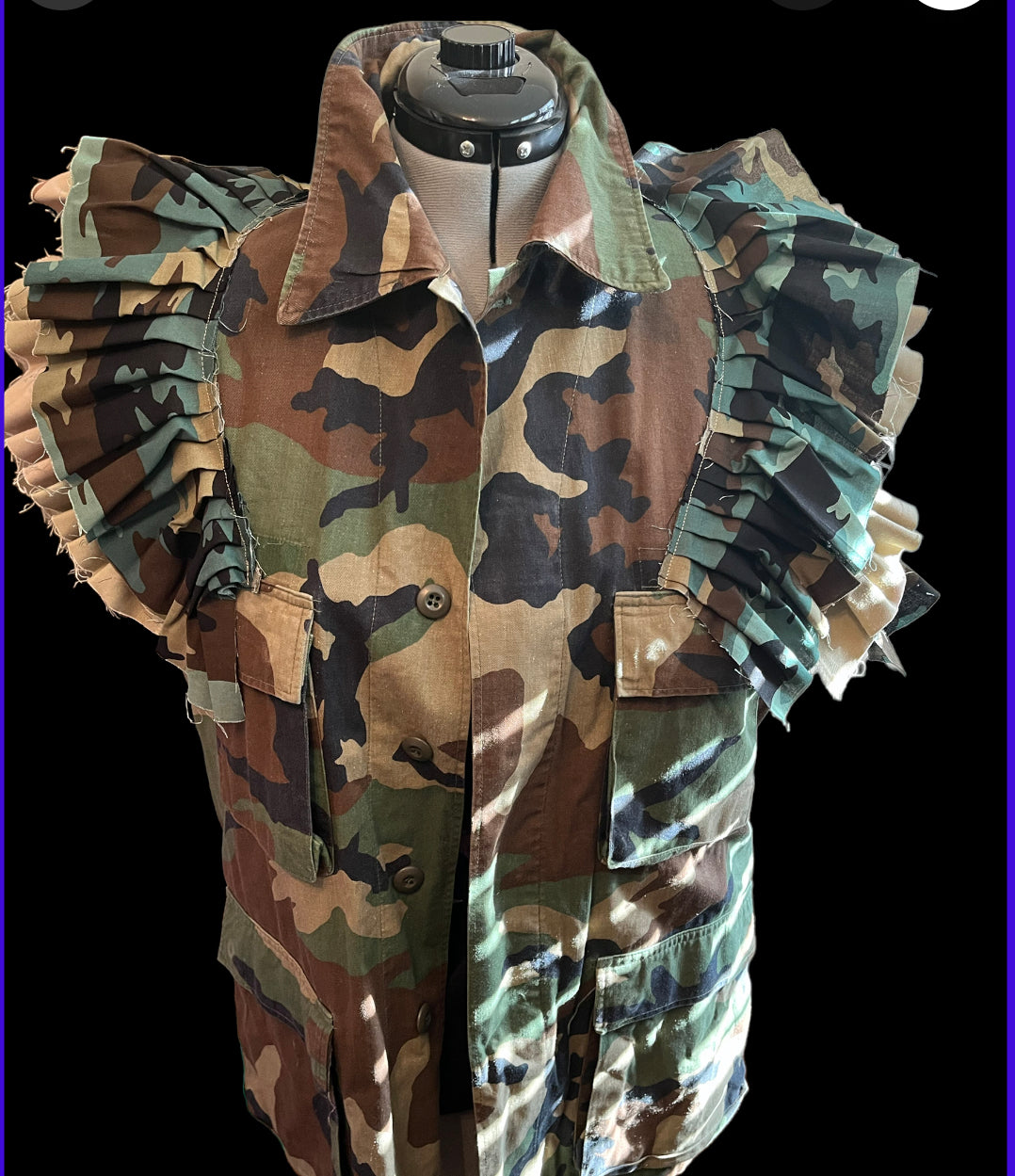 Desert Storm Multi Vest